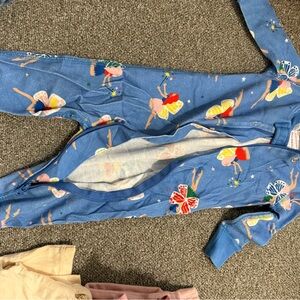 Blue Butterfly Print pajamas Hanna Andersson